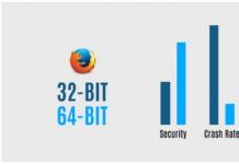 Alguns recursos e capacidades da versão mais recente do Firefox
