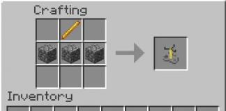 Potions making in Minecraft: recipes for making potions Potion recipes in Minecraft 1