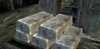 Cheats for ingots in Skyrim - how to get ingots in the game