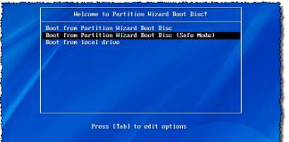 How to partition a hard drive Partitioning into volumes