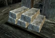 Cheats for ingots in Skyrim - how to get ingots in the game