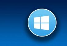 Uninstalling programs using standard Windows tools Installing and removing programs in Windows 10