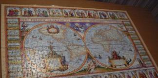 History of puzzles.  Who invented puzzles