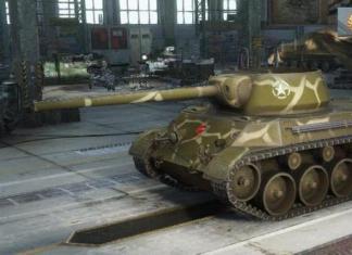 Cilat tanke duhet të shkarkojë një fillestar në World of Tanks?