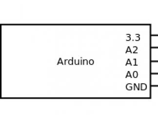 Analoge akselerometre ADXL337, ADXL377 og Arduino
