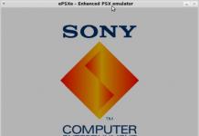 EPSXe – безкоштовний емулятор Sony PlayStation на ПК