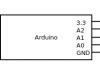 Analoge akselerometre ADXL337, ADXL377 og Arduino